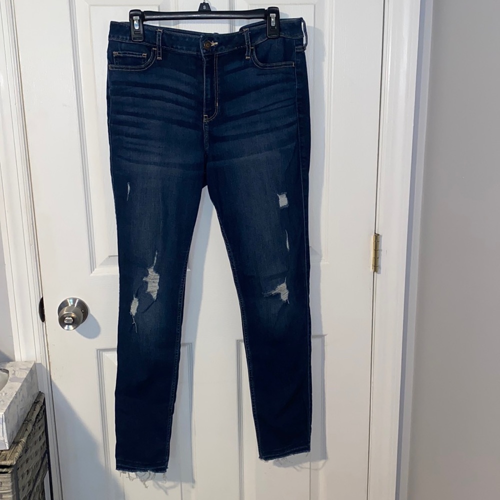Hollister High Rise Super Skinny Jeans